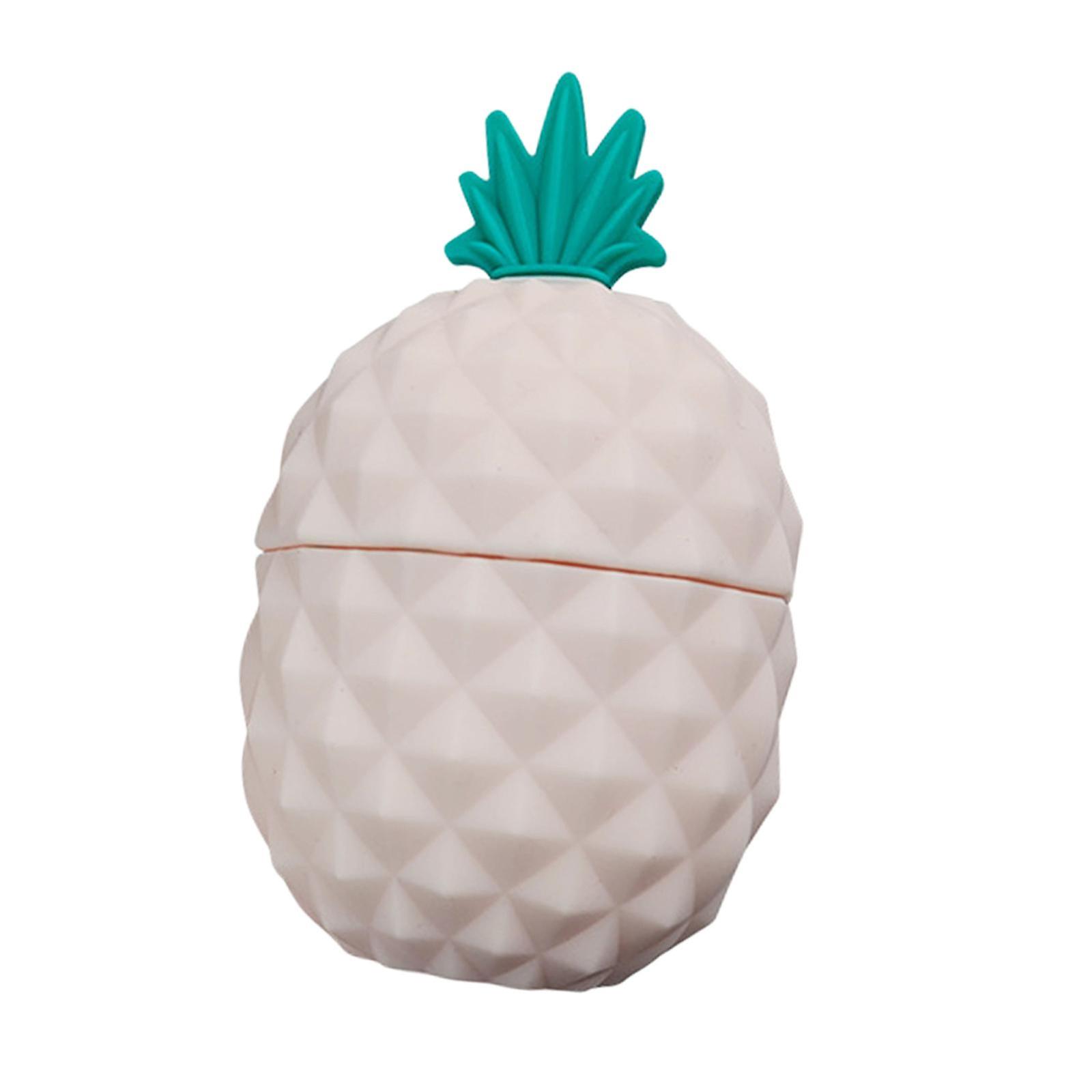 Ice Massage Cups Small Freezable Icing Cooling  Pineapple pink