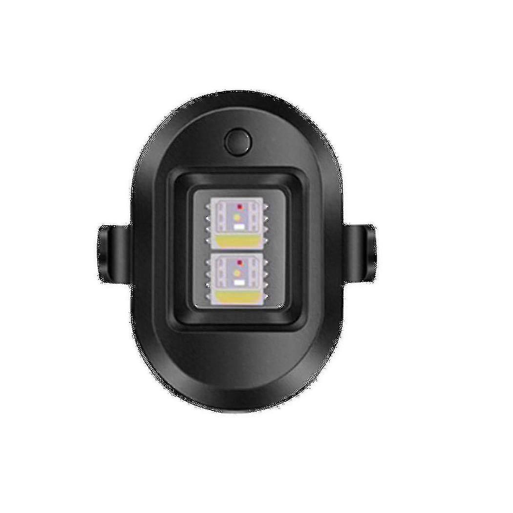 1 Pcs Universal Strobe Warning Light Usb Rechargeable Led Emergency Lights Drone Night Strobe Lamp