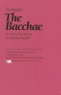 The Bacchae by Euripides Hardback Book