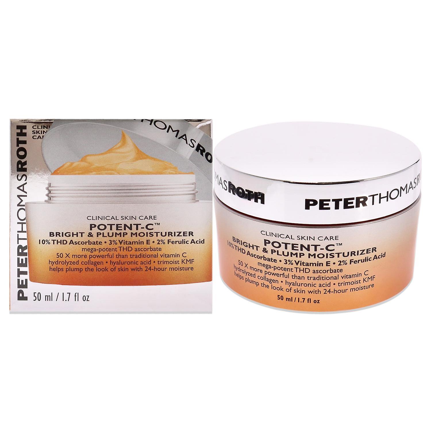 PotentC Bright and Plump Moisturizer  Peter Thomas Roth Moisturizer