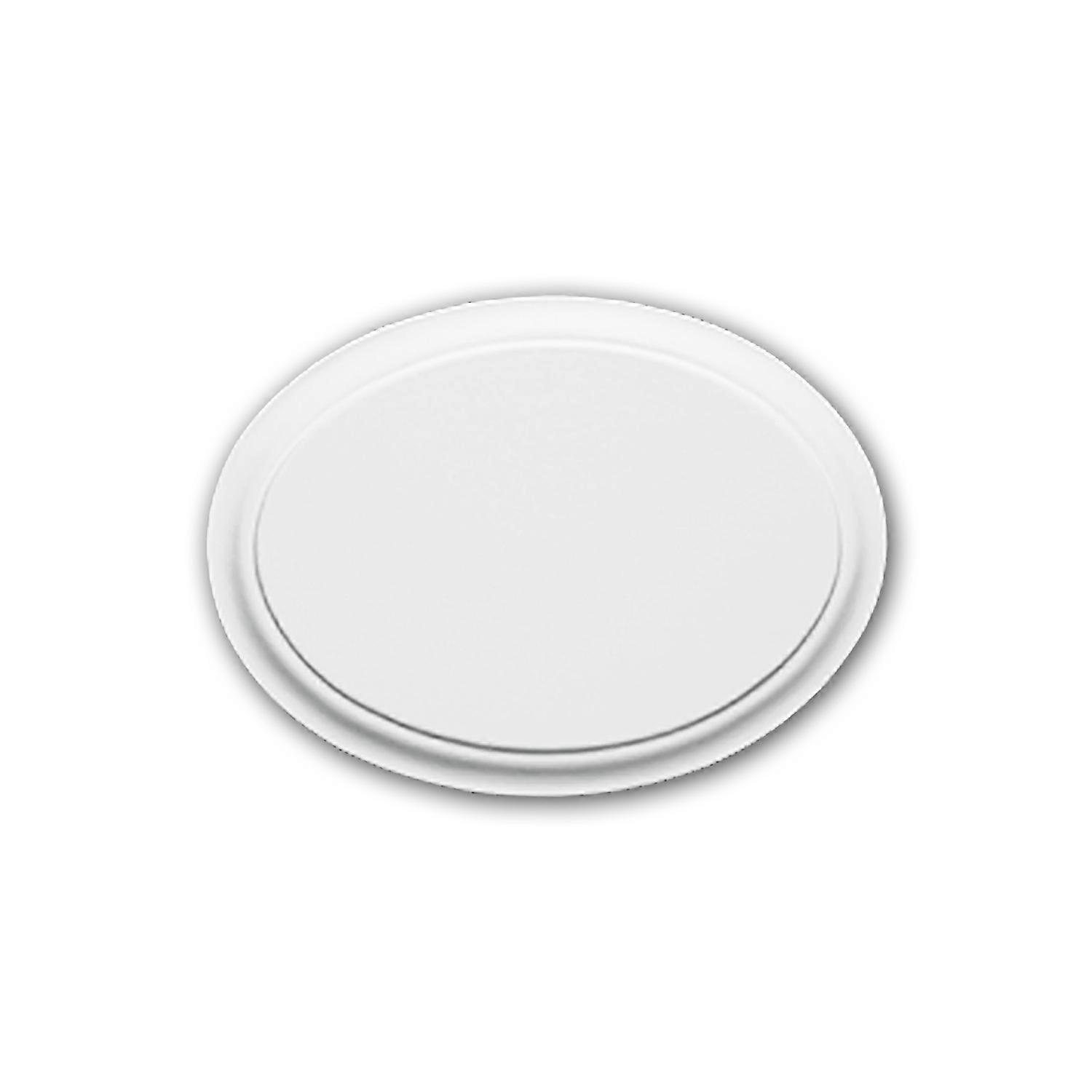 e-Delux GmbH 1 x Encadrement de porte 154007 Profhome blanc Mousse de polyuréthane rigide prétraité léger, solide, indéformable