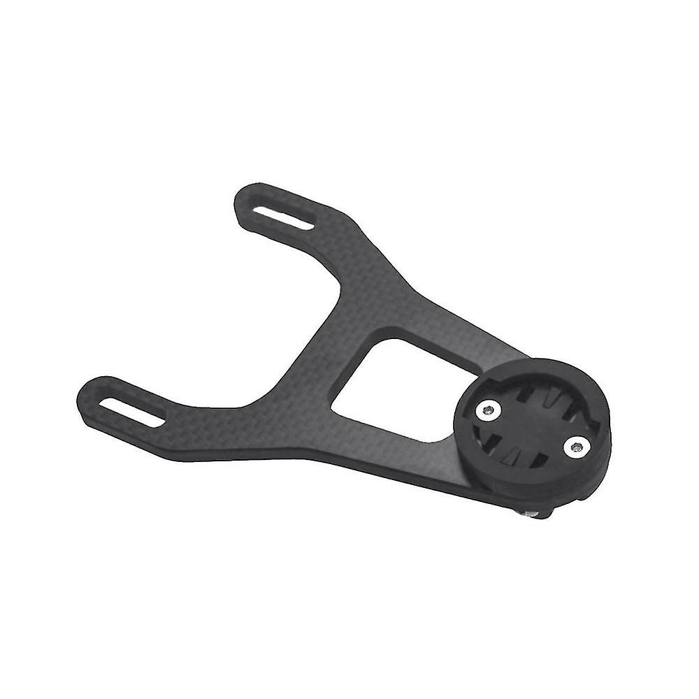 For 5d Integrated Handlebar Carbon Fiber Bicycle Computer Speedmeter Holder Mount Extension Bracket