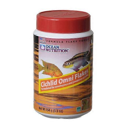 Ocean Nutrition Cichlid Omni Flakes, 5,5 oz (Paquet de 1)