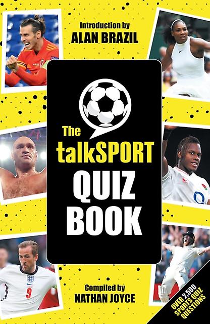 Talksport Quiz Book - talkSPORT