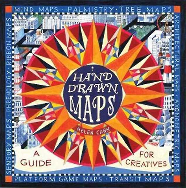Handdrawn Maps by Helen Cann Paperback