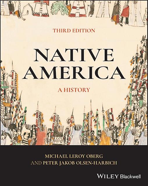 Native America by Peter Jakob OlsenHarbich Paperback