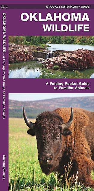 Oklahoma Wildlife A Folding Pocket Guide To Familiar Species by Waterford Press Paperback Book