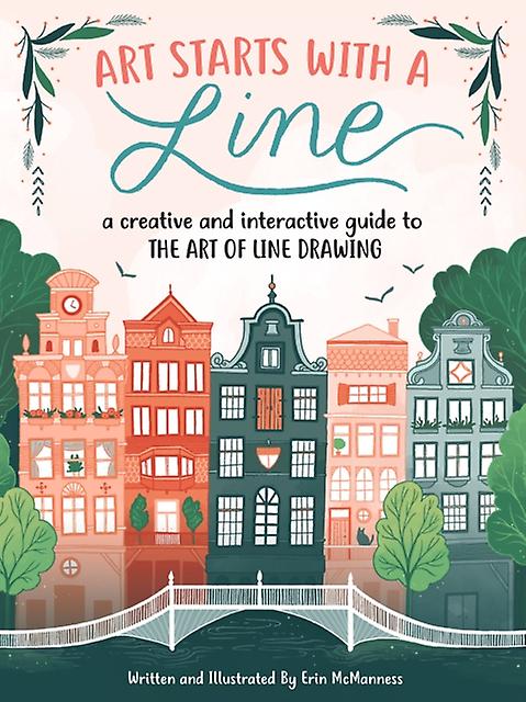 Art Starts With A Line by Erin McManness Paperback