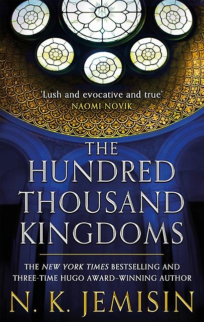 The Hundred Thousand Kingdoms by N. K. Jemisin Paperback Book