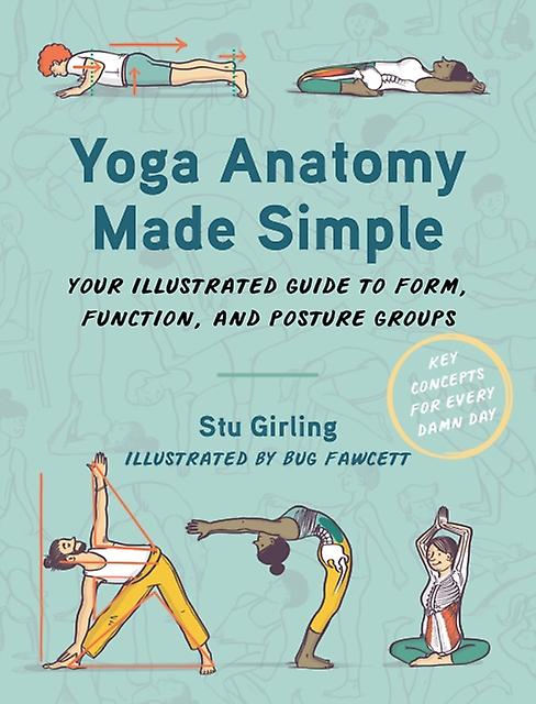Yoga Anatomy Made Simple by Stu Girling Paperback