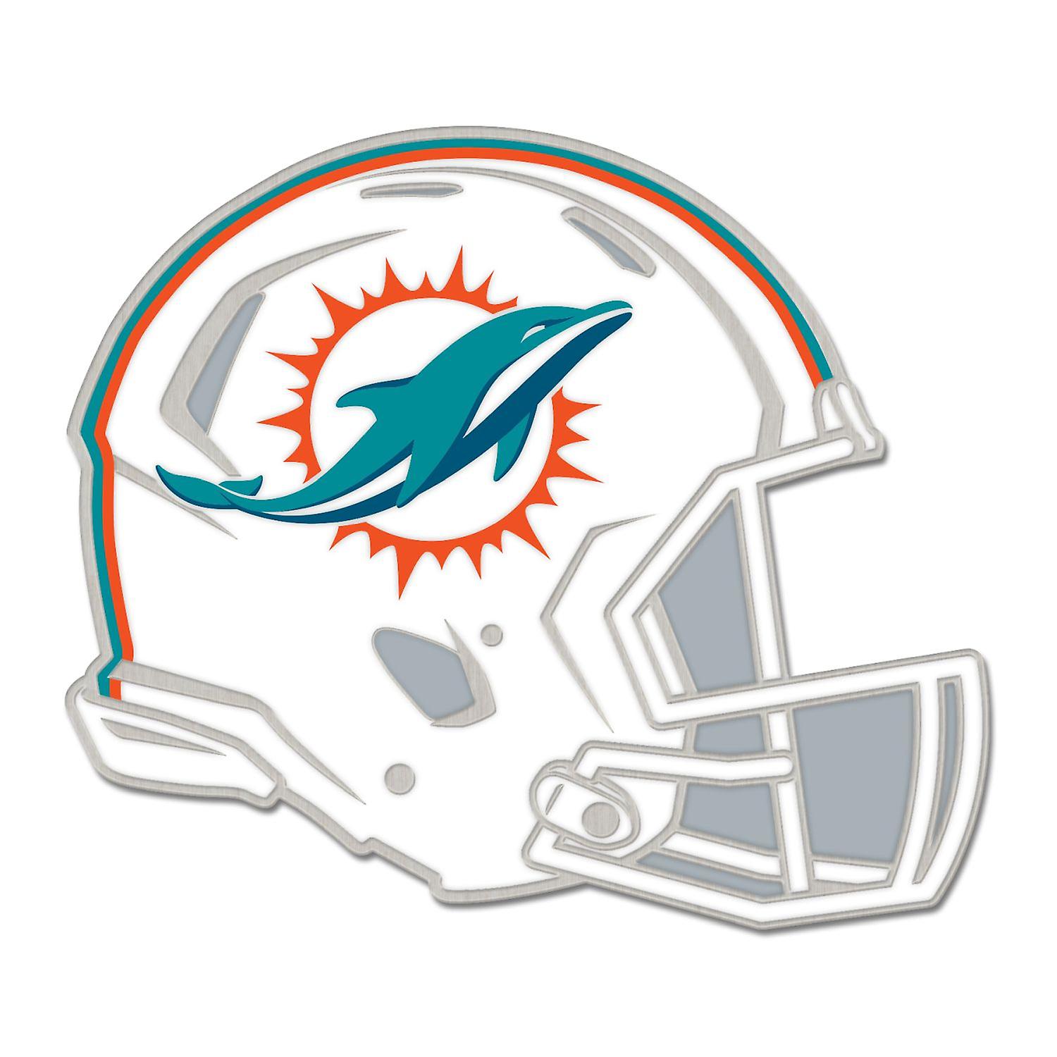 NFL Universal Jewelry Caps PIN Miami Dolphins Helmet