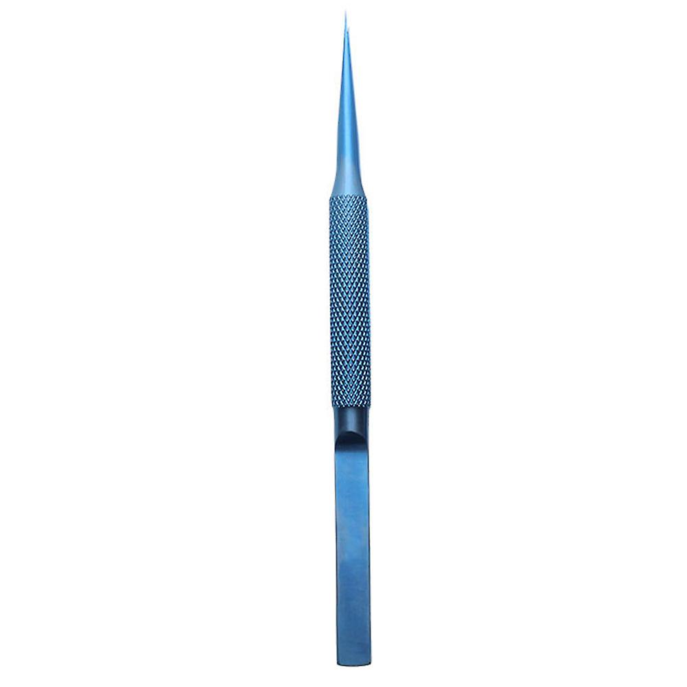 Handheld Alloy Pointed Tweezers Non-slip Electronic Components Picking Tools Maintenance Tool