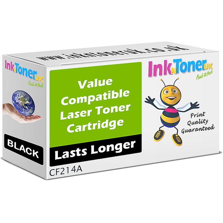 Compatible Hp 14a Black Toner Cartridge (cf214a)
