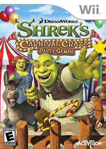 Shreks Carnival Craze  Game - Wii - PAL - New & Sealed