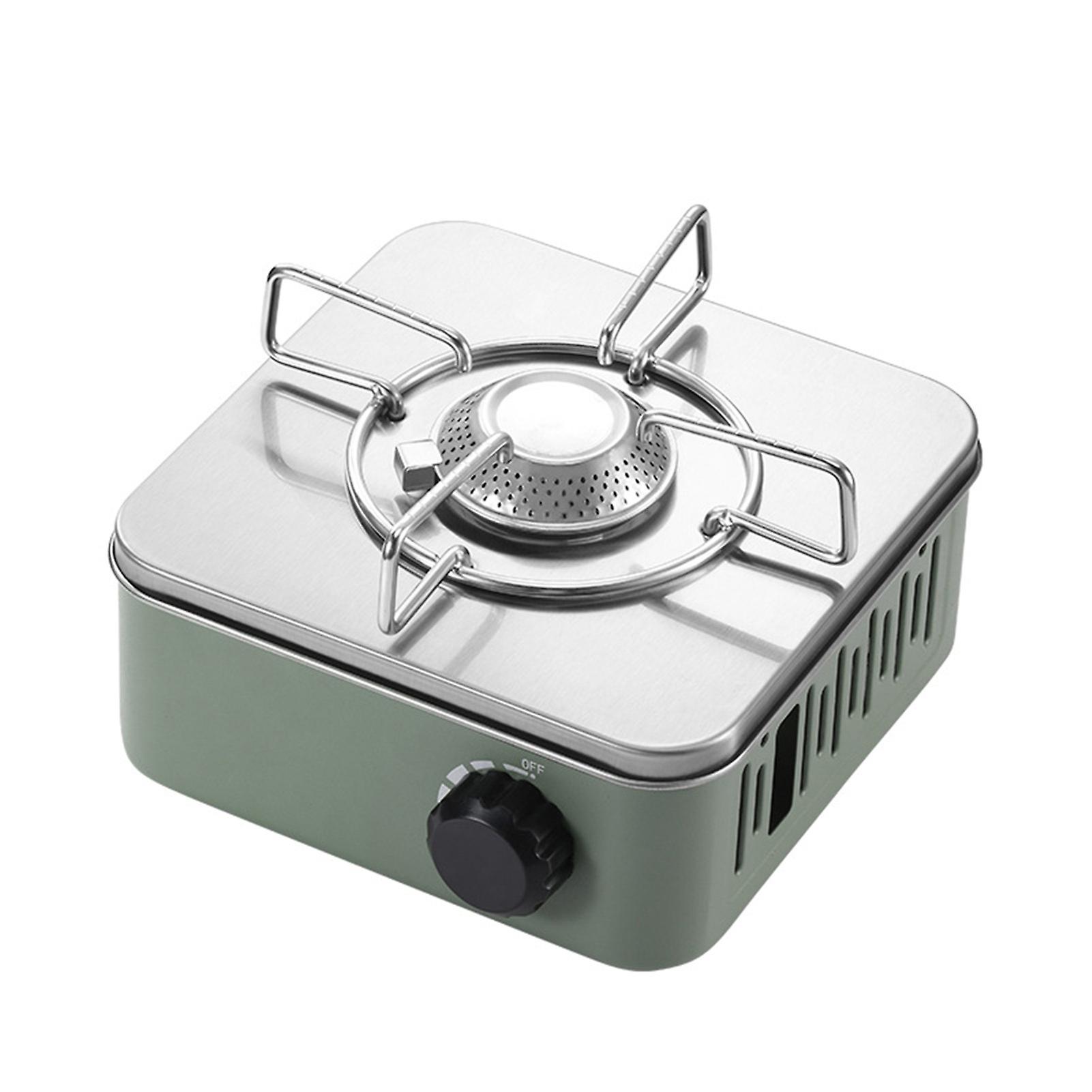 Portable Mini Cassette Stove Heat Resistance Picnic Stove for Garden
