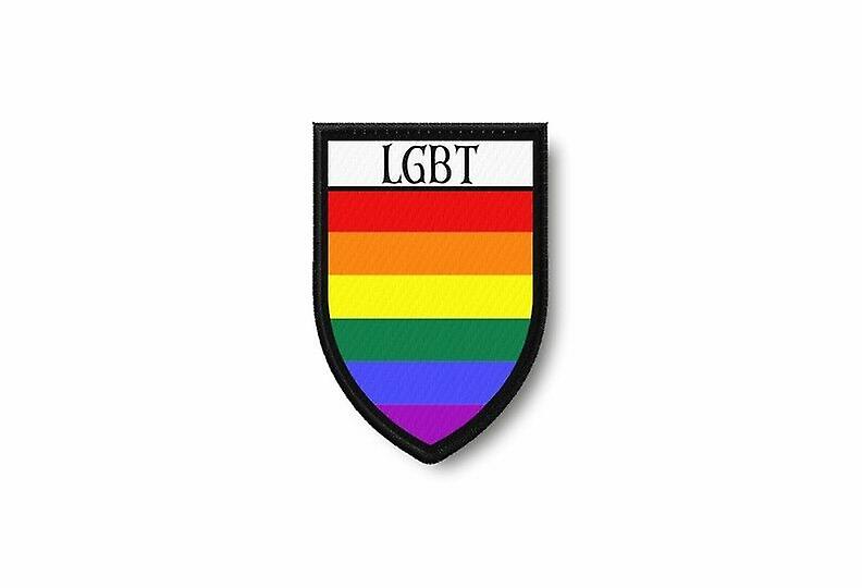Patch Ecusson Termocollant Edge Brode Flag Prints Rainbow Rainbow Rainbow Rainbow