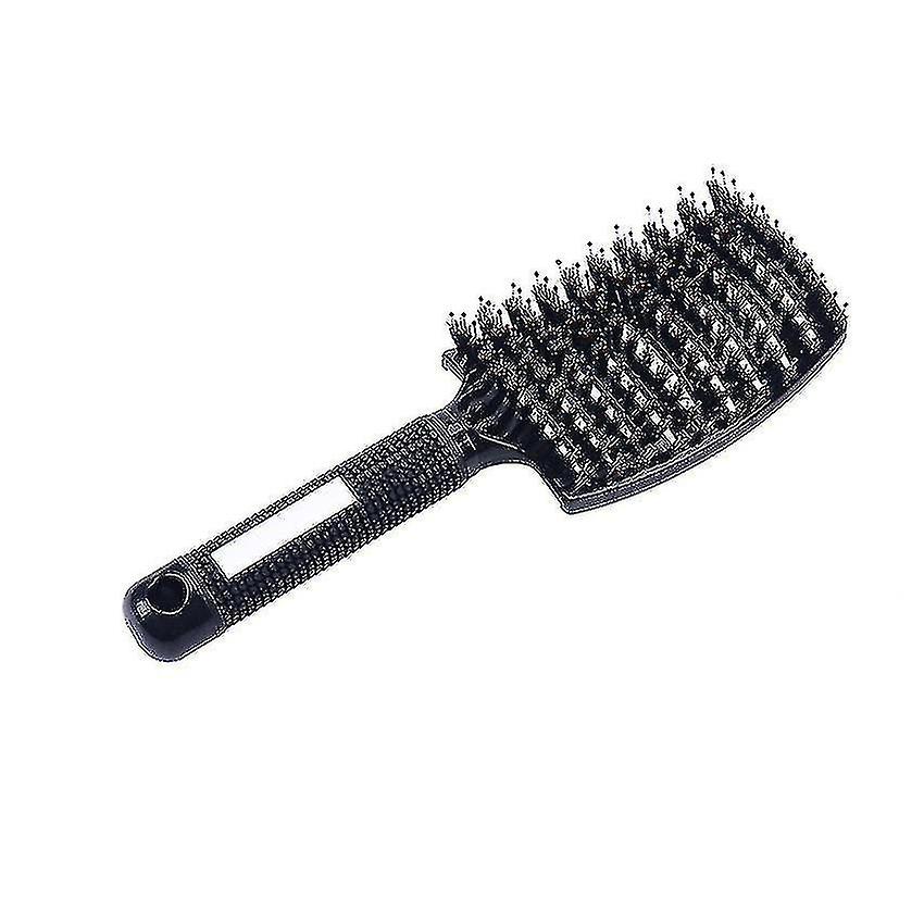 1 PC Salon Fryzjerstwo Narzędzia do stylizacji Szczotka do włosów Skóra głowy Masaż Grzebień Włosie Nylon Kobiety Mokre kręcone Szczotka do włosów