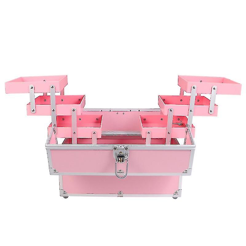 1Pcs Makeup Train Case