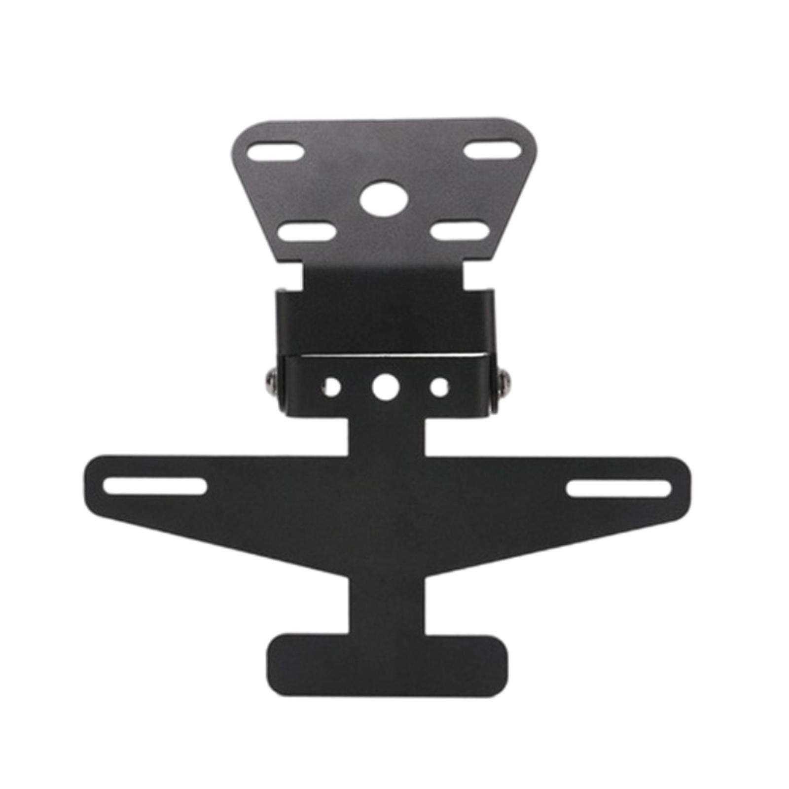Motorcycle License Plate Frame Holder Mount Bracket Modified For Benelli502c