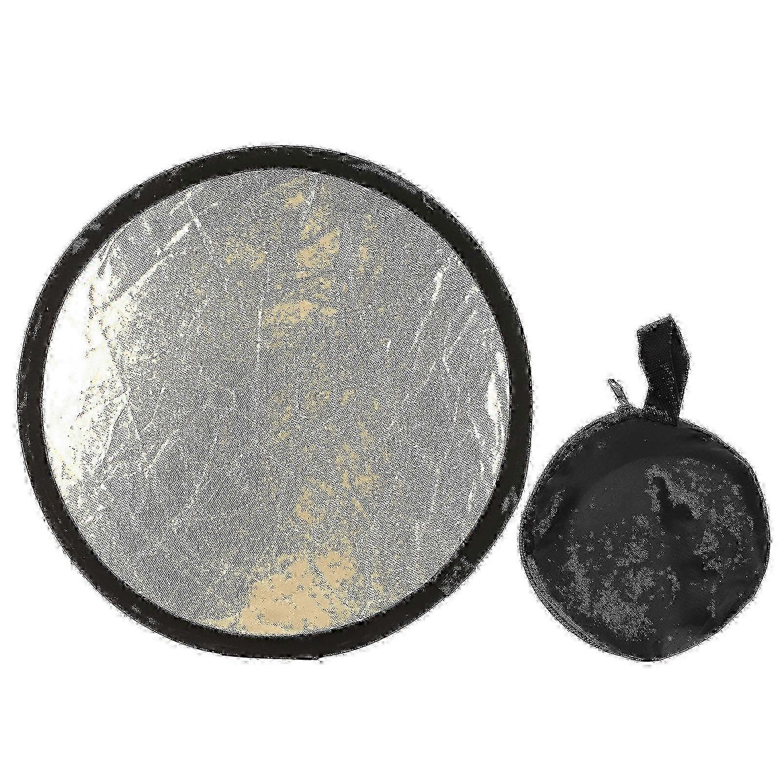 2 In 1 Round Reflector Collapsible Light Diffuser Board for Photography Photo Studio Lighting Outdoor Lighting