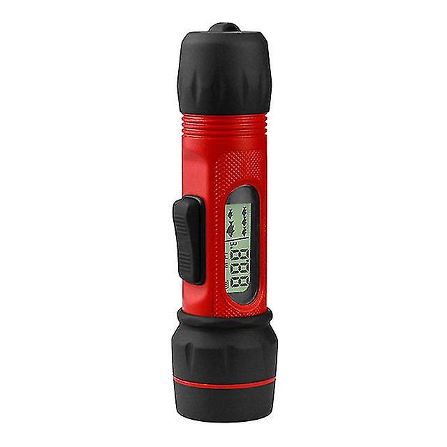 Outdoor Erchang F12 Digital Handle Fish Finder Echo Sounder 100m Depth Portable Waterproof Sonar For Winter Ice Fishing New