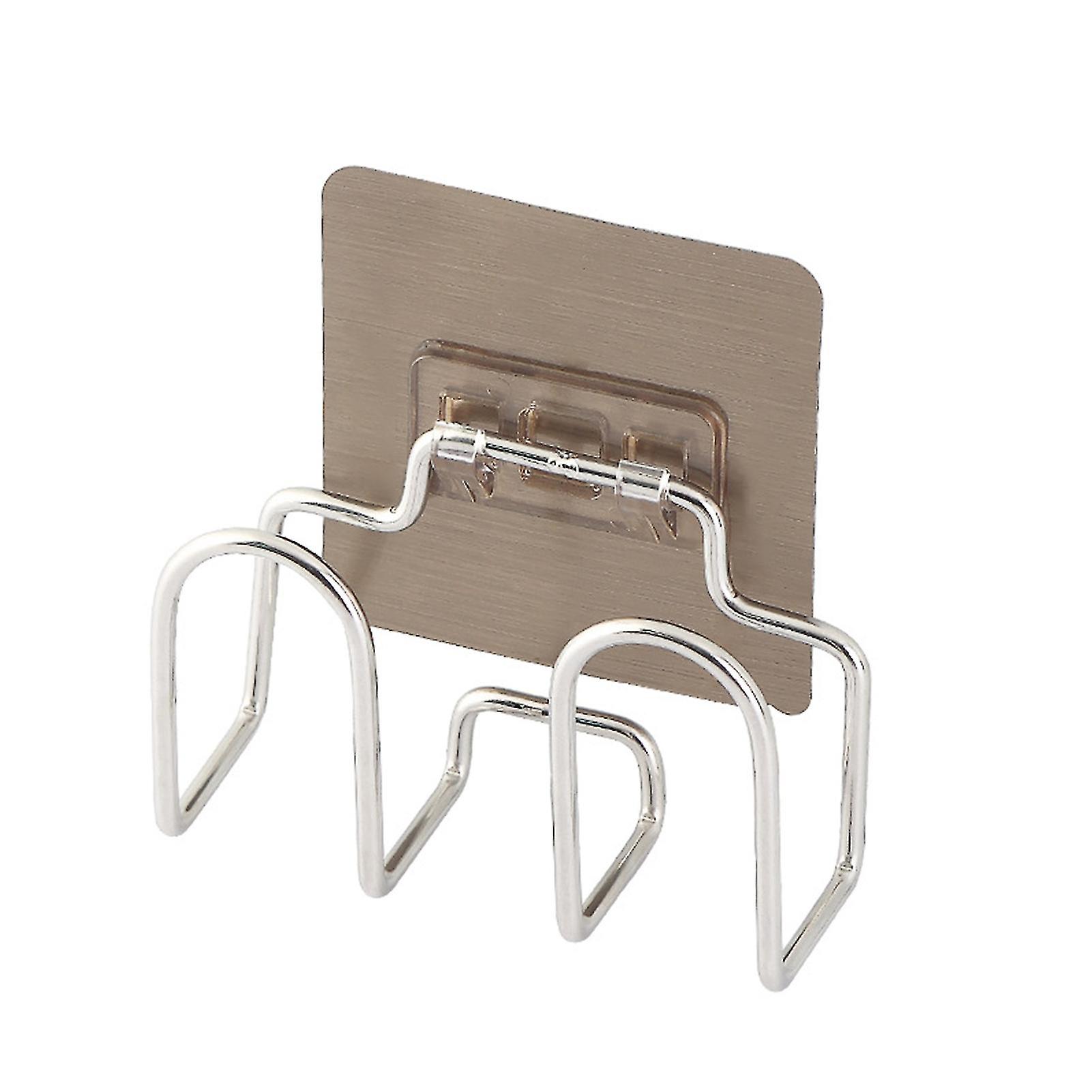 Kitchen Wall Pot Lid Holder Hole Free Rustproof Cutting Boards Quick Drying Rack for Kitchen