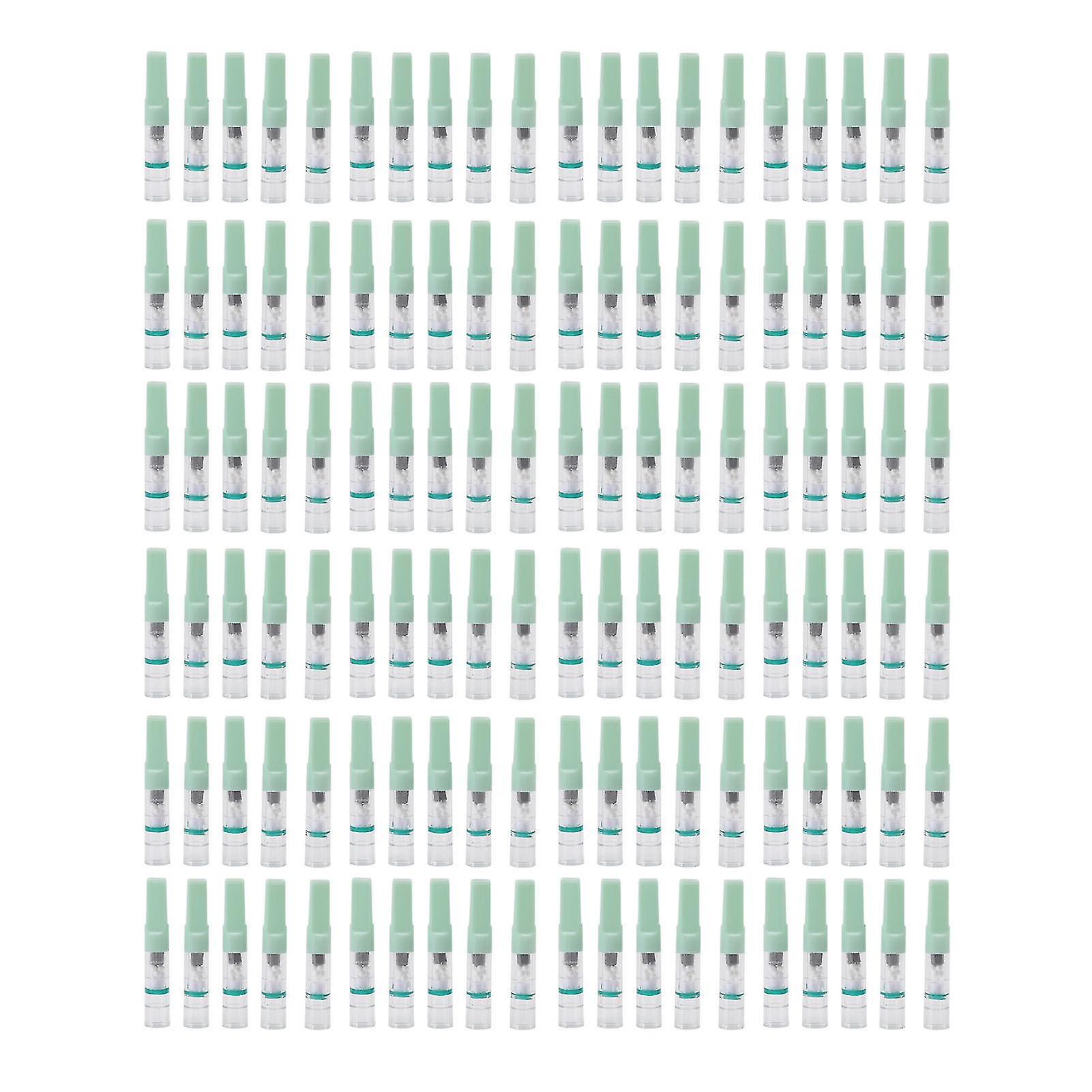 120pcs Disposable Smoke Cigarette Filter Plastic Tar Cutting Cigarette Holder Filter for Medium Fine Cigarette