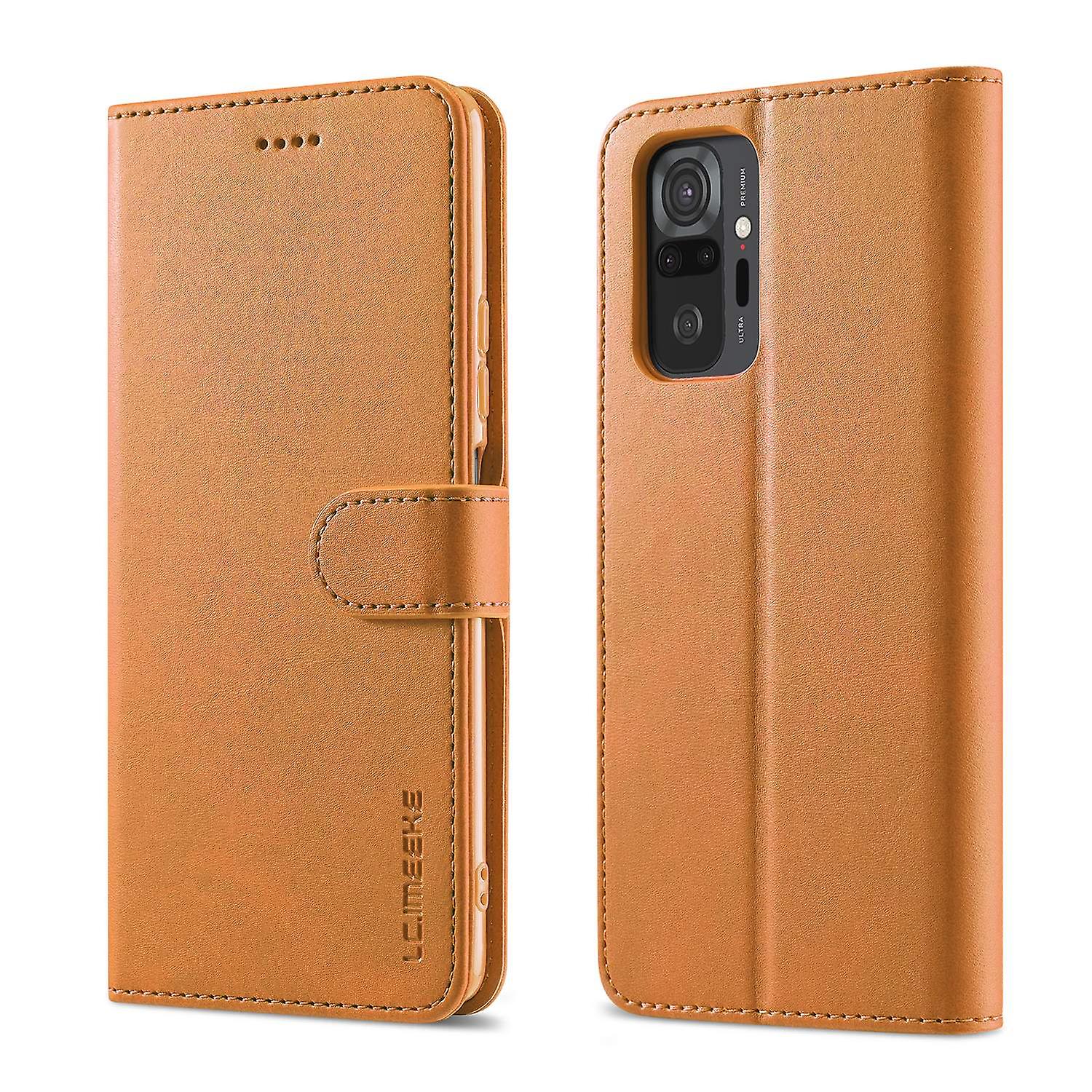 LC.IMEEKE Wallet Stand Leather Phone Casing Shell for Xiaomimi Note 10 Pro/Note 10 Pro Max