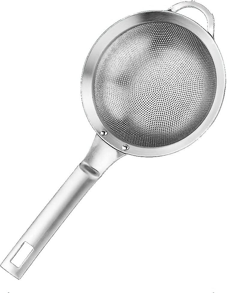 Kitchen Strainer Fine Mesh Fine Wire Mesh Sift Colander Colander Sieve Long Handle For Kitchen