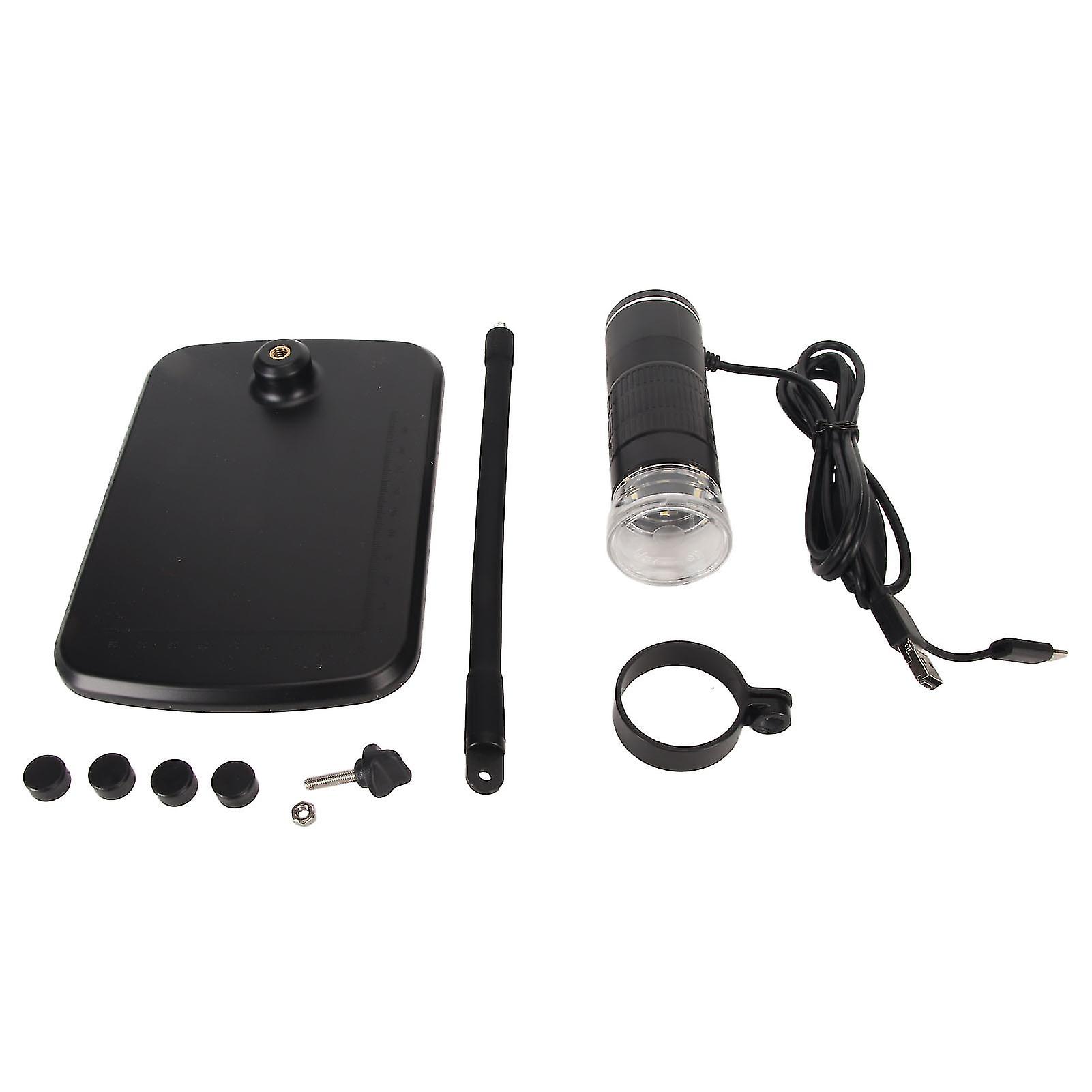 3 in 1 USB Digital Microscope 50-1000X HD Inspection Camera for Android Windows