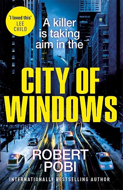 City Of Windows by Robert Pobi Paperback