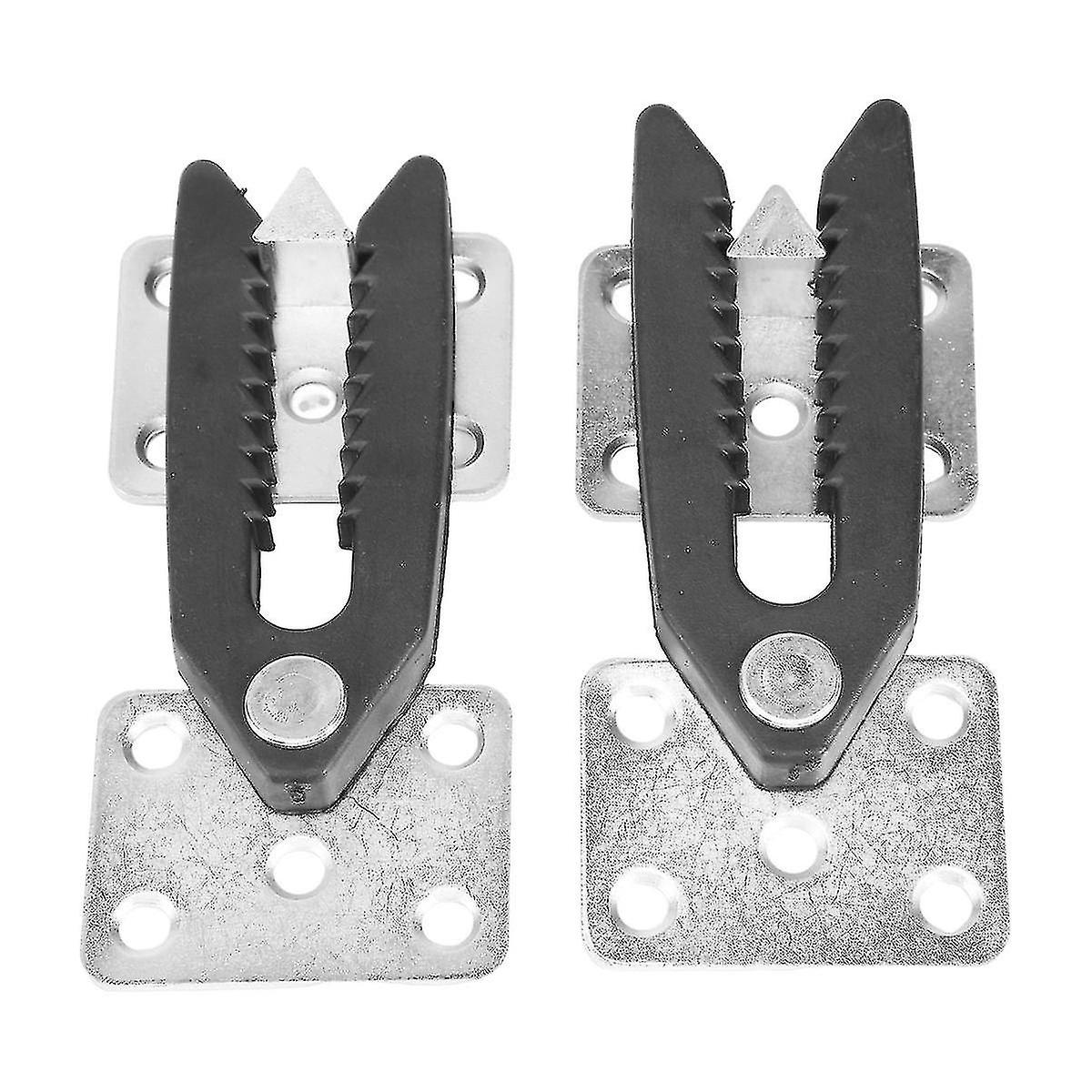 2 piezas sofá sofá mueble seccional conector conjunto snap estilo cocodrilo