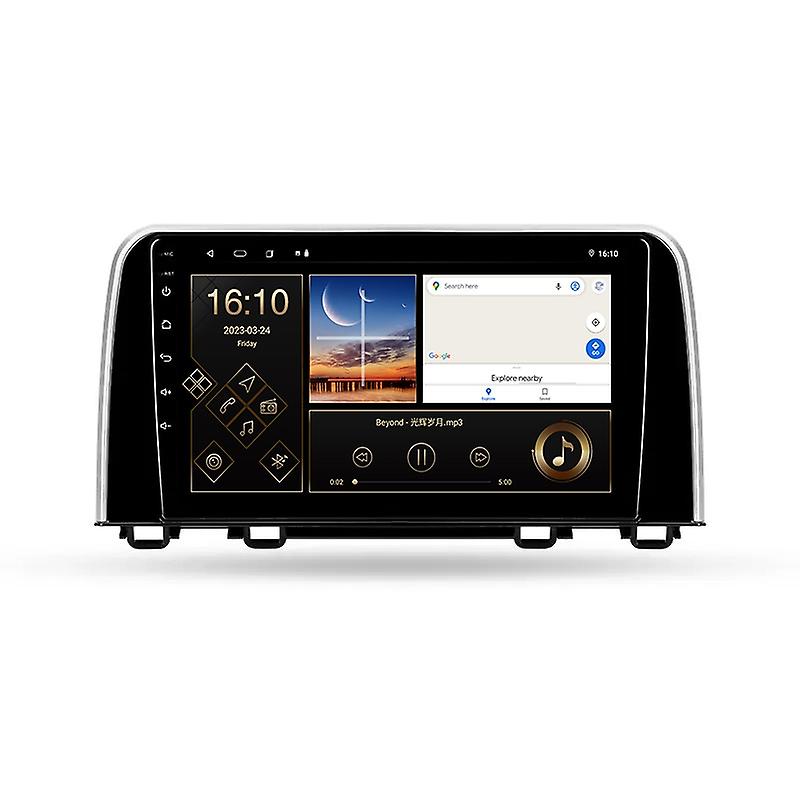 For Honda CRV CR-V 5 RT RW 2016 - 2018 Car Radio Multimedia Video Player Navigation GPS 2 din dvd