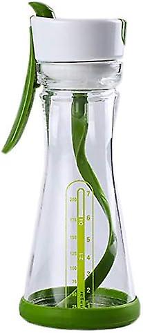 Dressing Container Mixer and Dressing Bottle Mixing Cup
