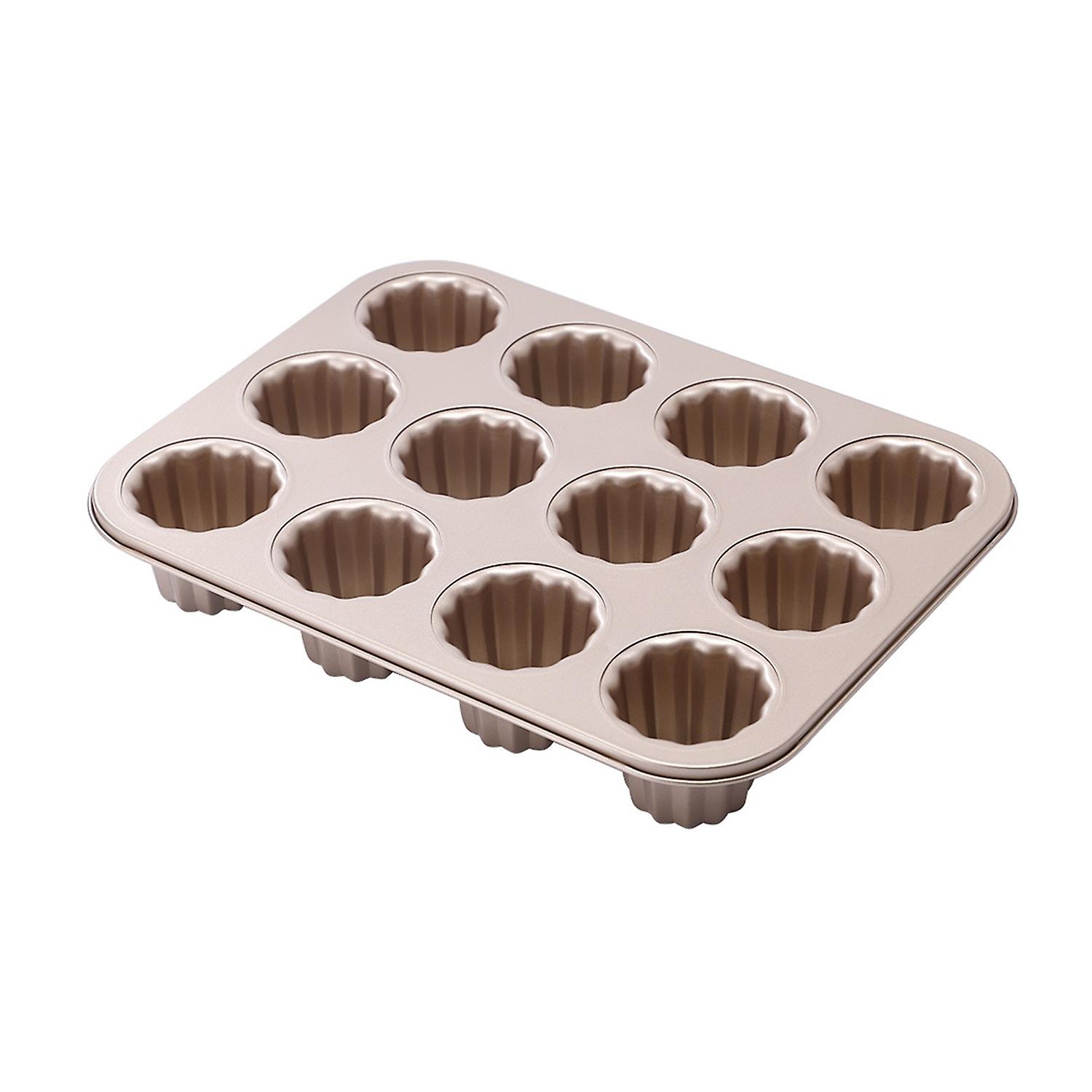 1/6/912 Cavity Easy Demoulding Non-stick Cake Mold Food Grade Stackable Multipurpose Baking Tool Car