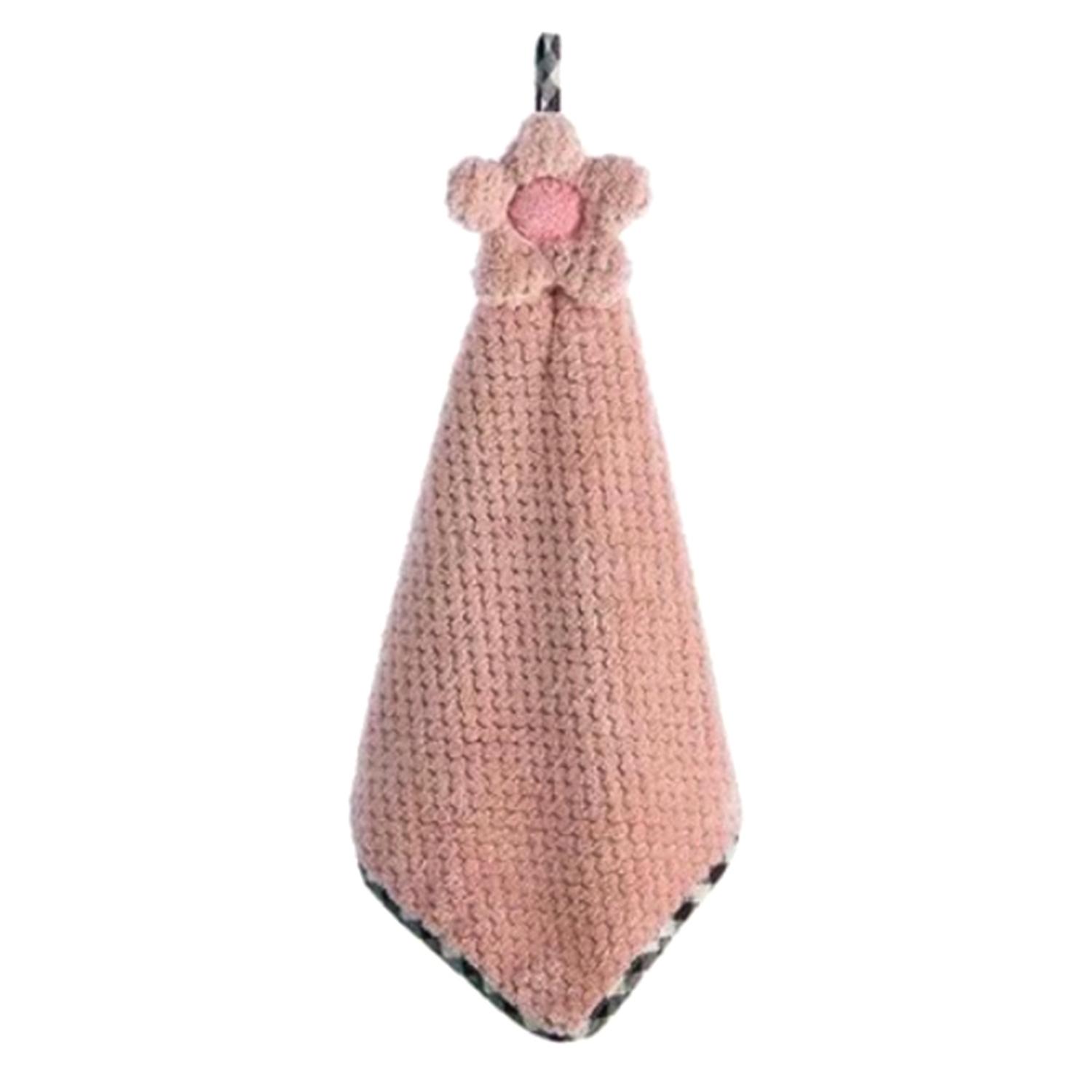 Kitchen Towel Hanging Design Comfortable to Touch Super Absorbent Fast Drying Reusable Strong Absorp
