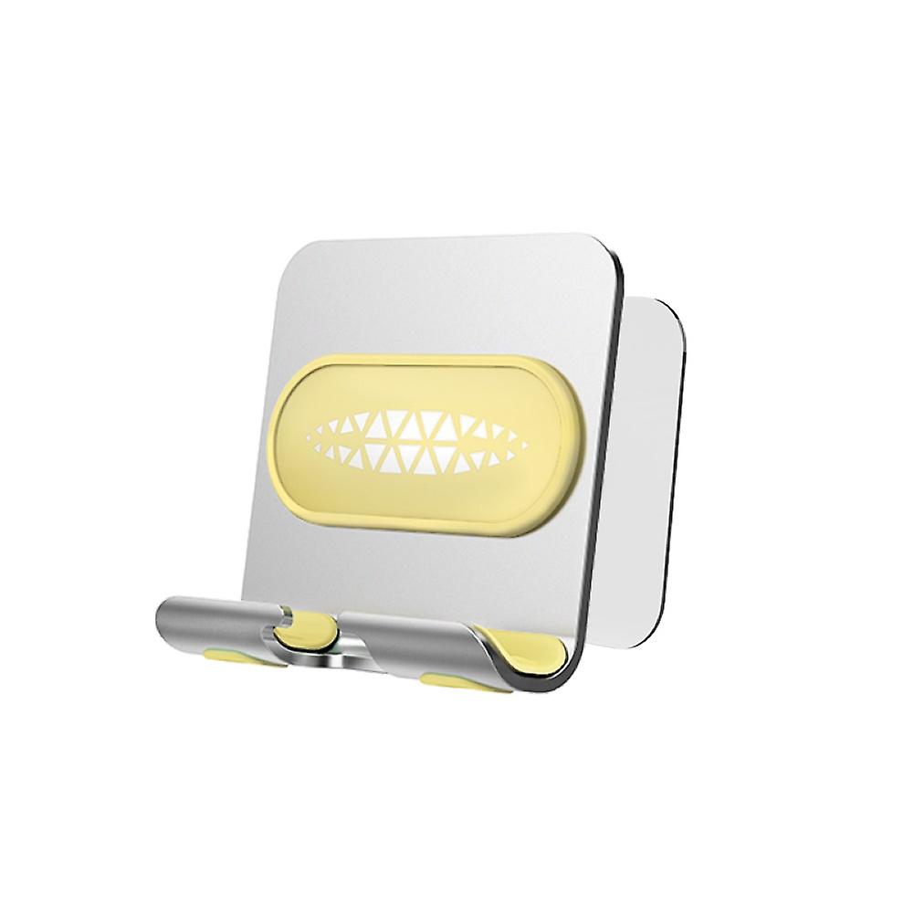 Universal Drill-Free Bathroom Wall Mobile Phone Charging Rack Holder Bracket