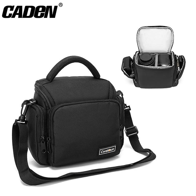 Caden מזדמן מצלמה ללא מראה תיק כתף אנטי סייסמי תיק מצלמה dslr ניילון תיק מצלמה עמיד למים