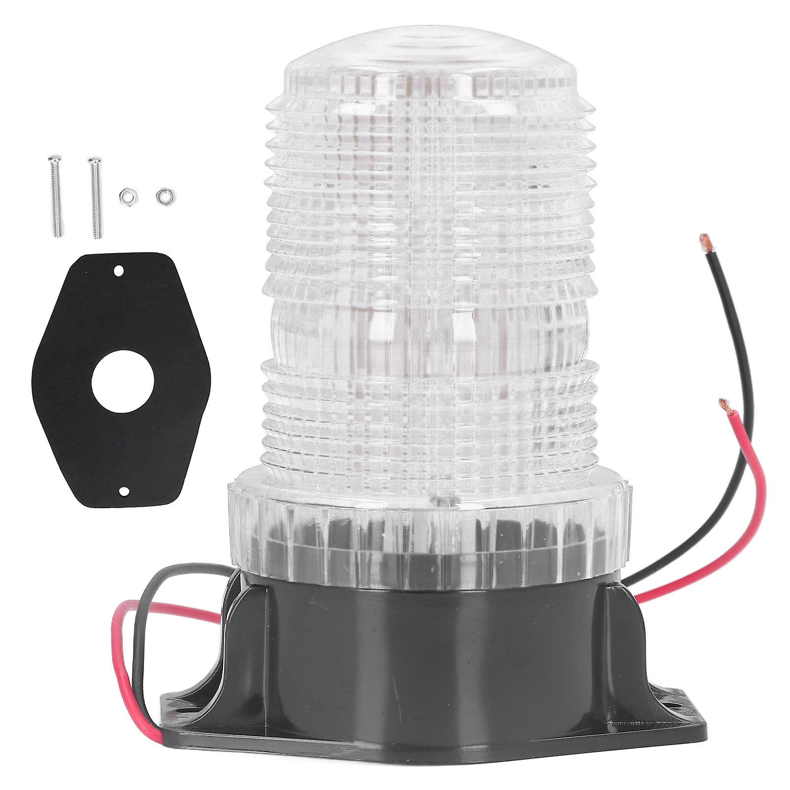 LED Forklift Strobe Light Warning Safety Emergency Flashing Beacon IP65 Waterproof DC10‑110V