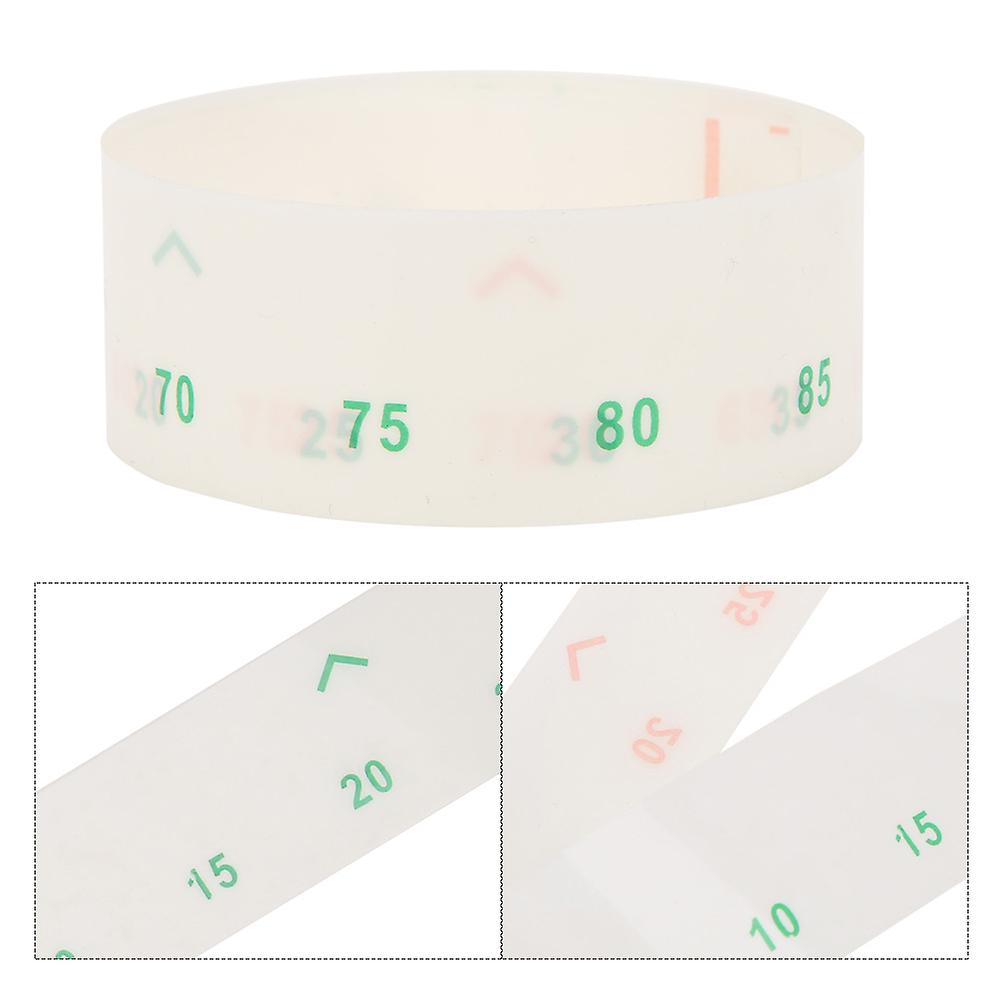 2pcs Nylon Knitting Machine Needle Ruler 92.5cm for KH910-970