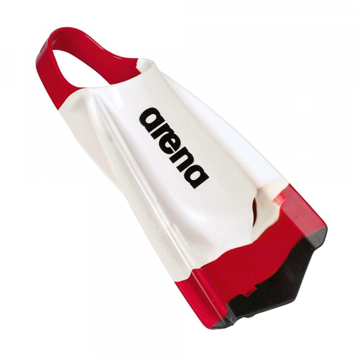 Arena Powerfin Pro - Rot/ Weiß/ Schwarz - Erwachsene Unisex