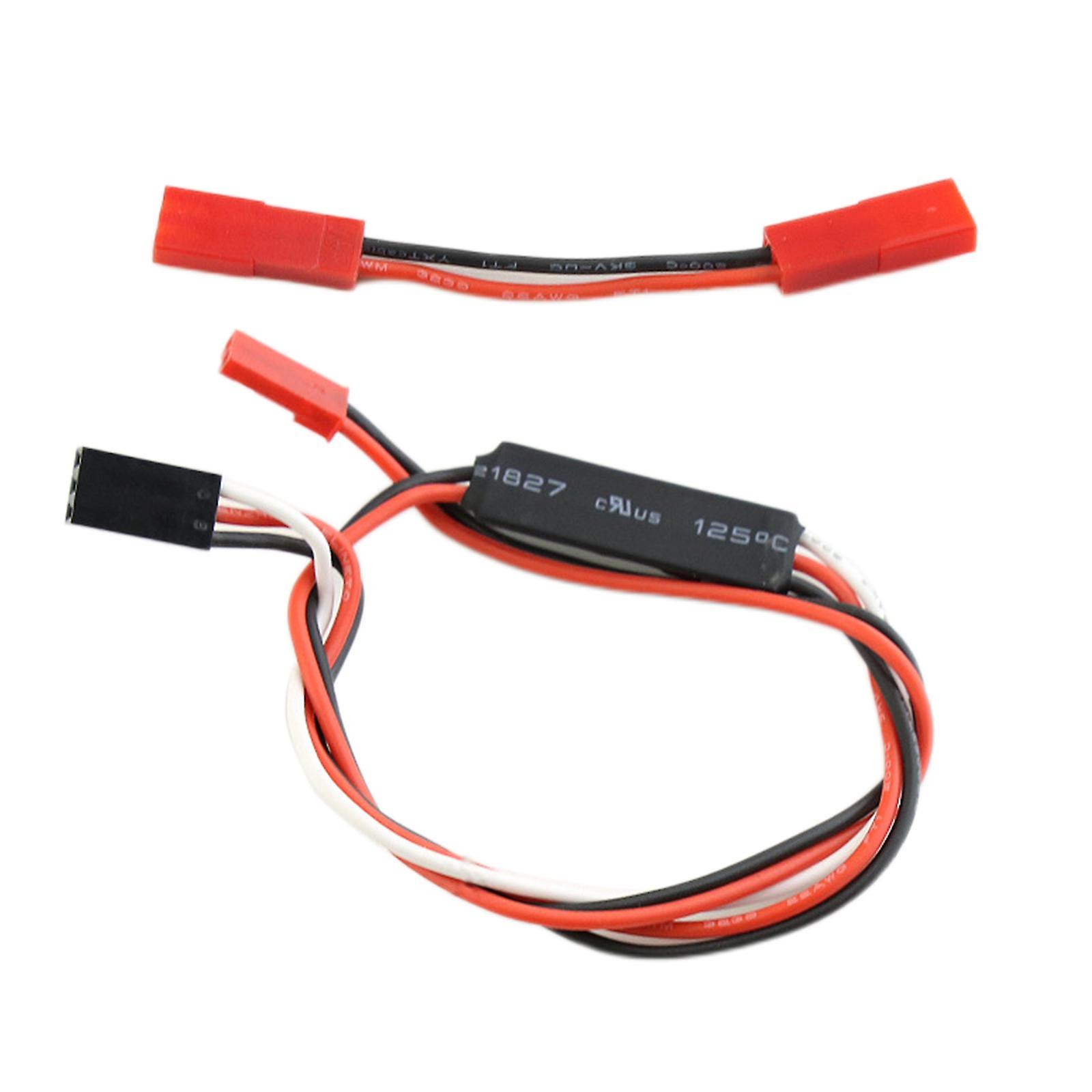 RC Winch Controller & Winch Controller Adapter Plug for 1:10 Scale Vehicles