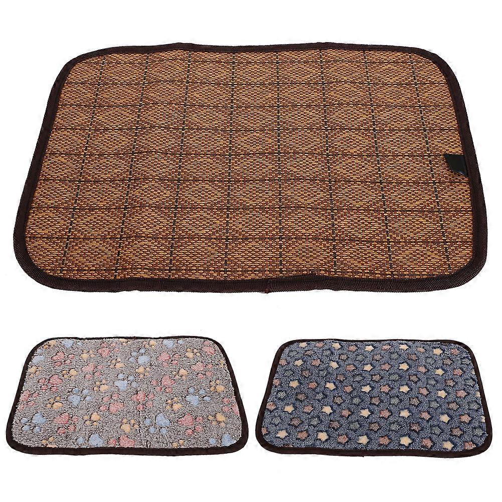 Pet Cooling Cushion for Summer: Breathable Sleeping Mat for Dogs and Cats