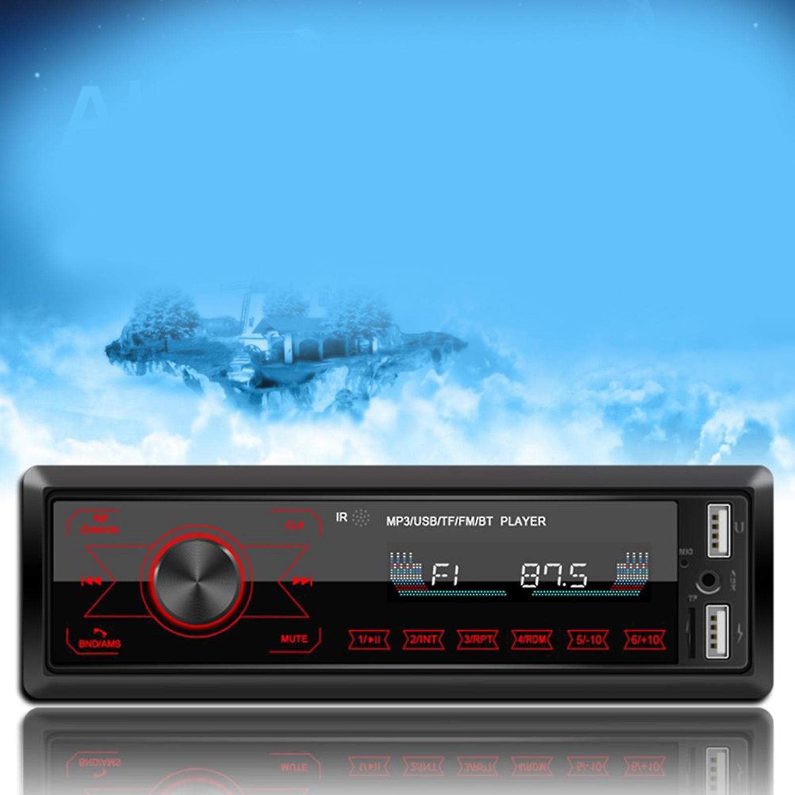 12V 1 DIN Bluetooth Car Radio Stereo MP3 Player Media Player Remote Control MP3 Player