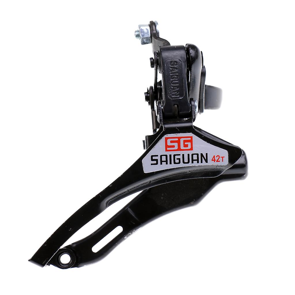 Bicycle Front Derailleur 31.8mm Bottom/Top Pull Bottom Pull Front Derailleur