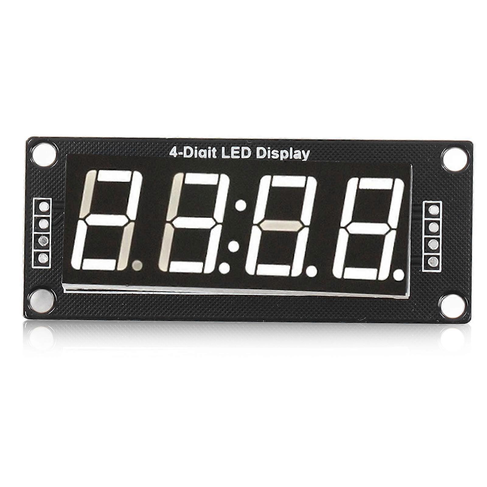 LED Digital Display Module 0.56in Screen 4 Digit 7 Segment PCB Board TM1637 Clock Module 5V