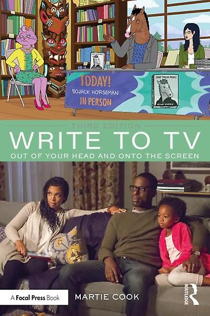 Write To Tv by Martie Cook Paperback Book