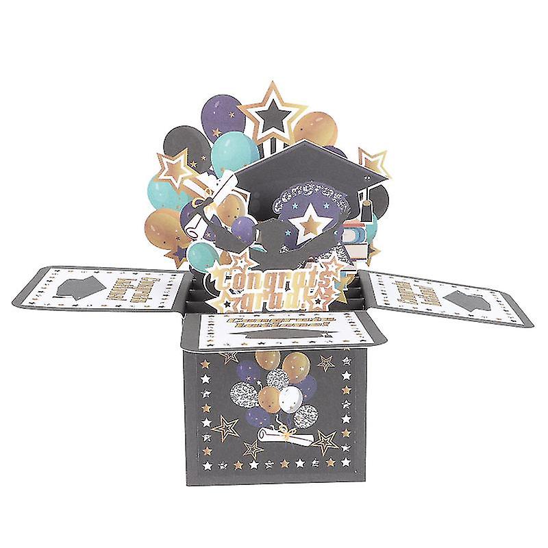 1pcs Graduation Greeting Card