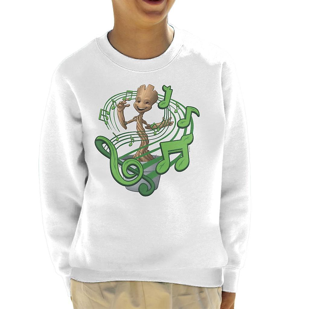 Marvel őrei a galaxis Groot musical Notes Kid ' s pulóver