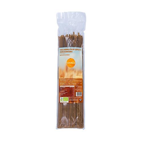 Organic spelled tagliatelle with turmeric 250 g